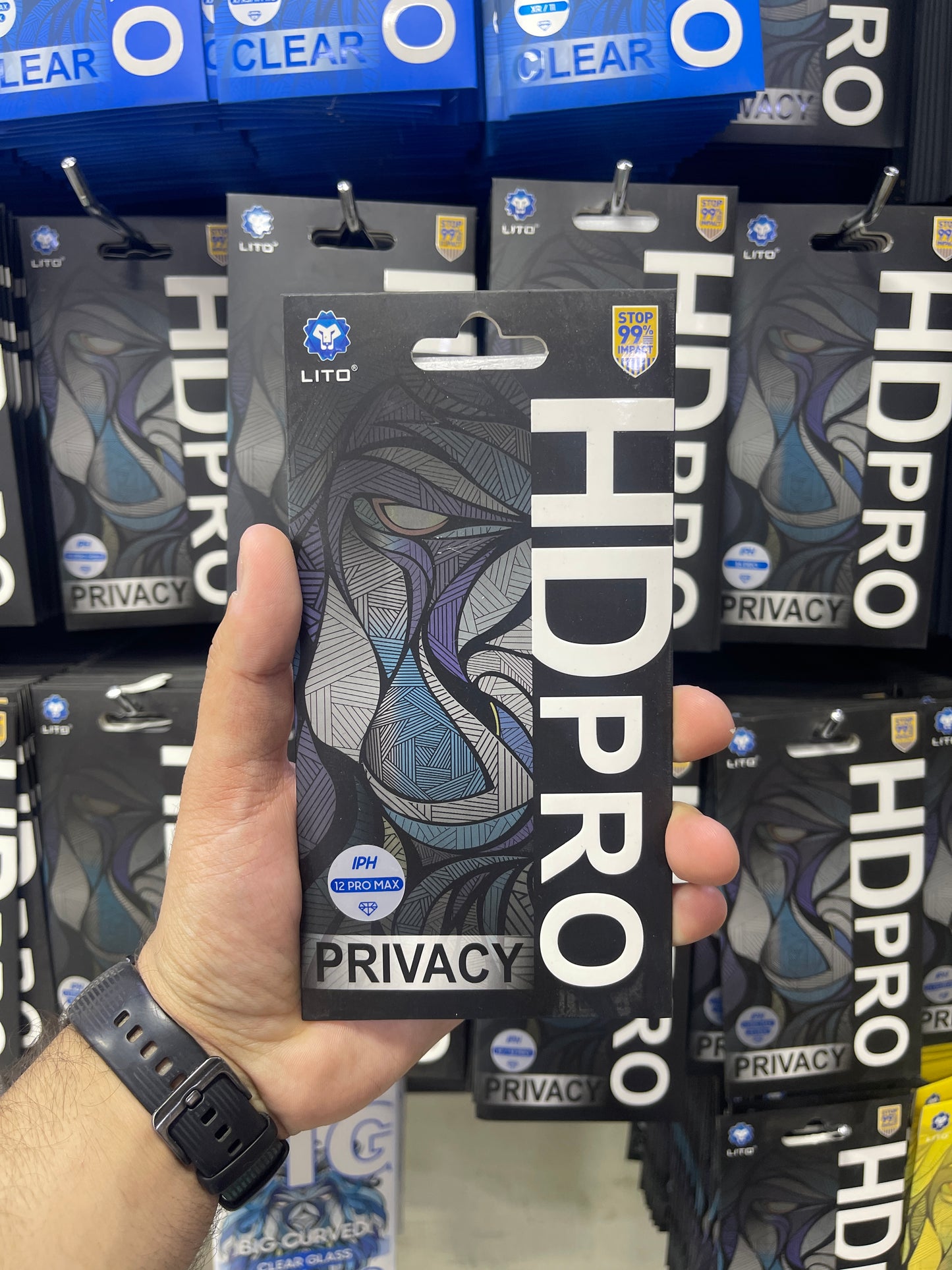 Lito HD Pro Privacy Screen Protector
