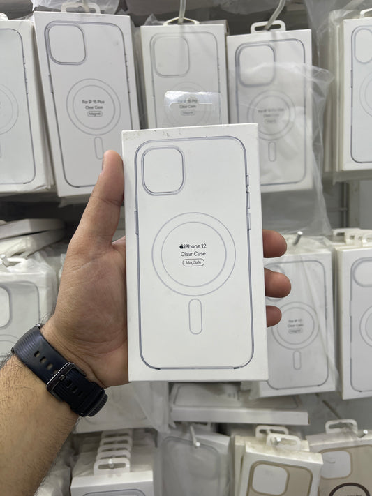 Apple Clear Magsafe IC Animation Case