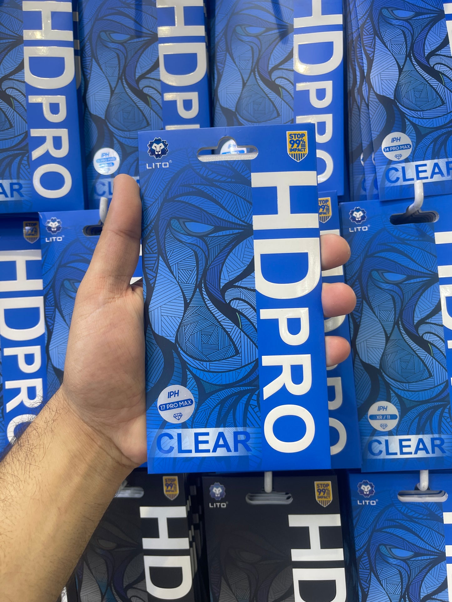 Lito HD Pro Clear Screen Protector