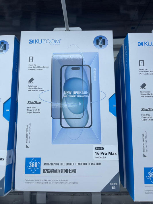 KUZOOM Privacy Screen Protector