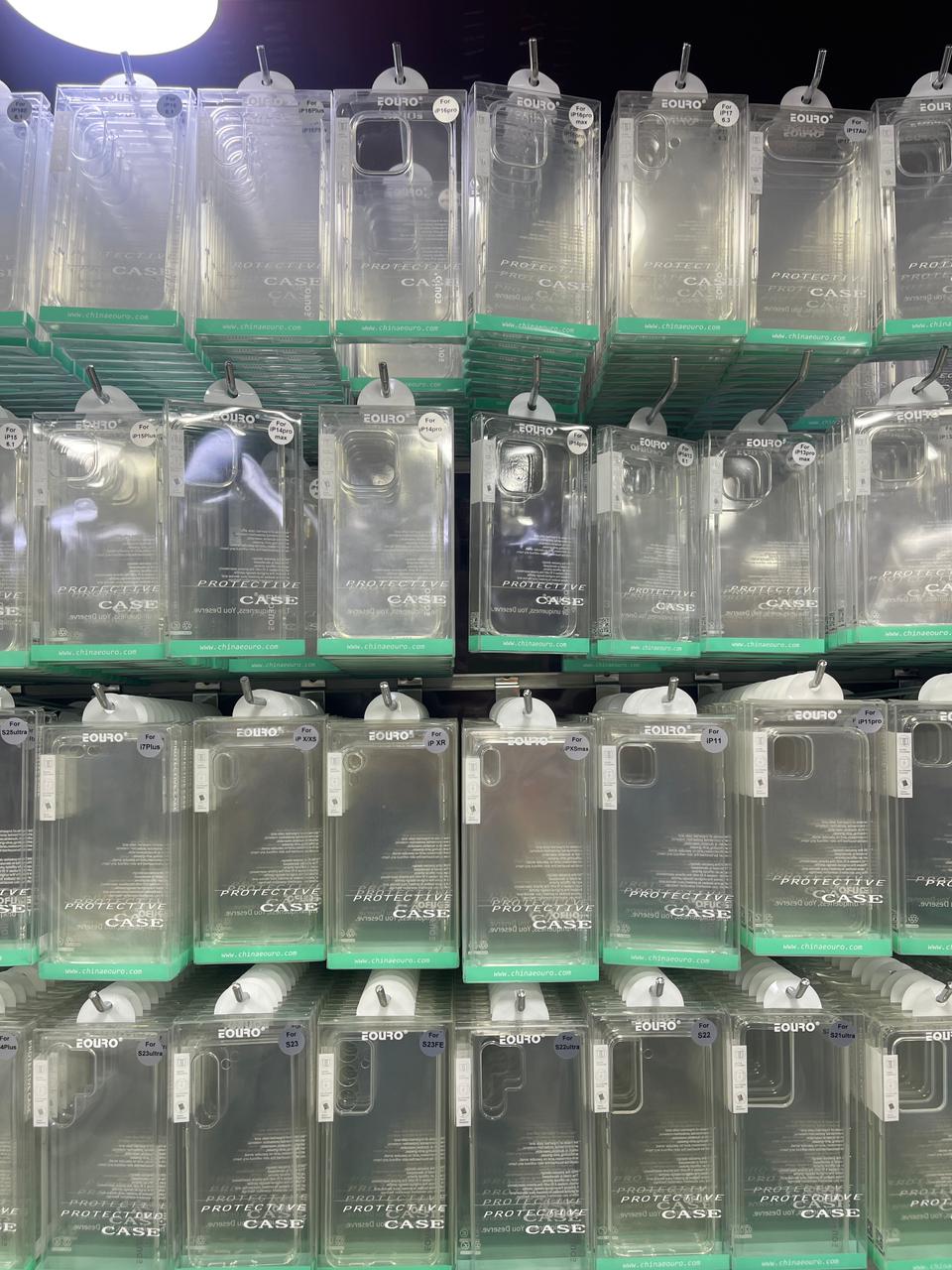 Eouro Transparent Case