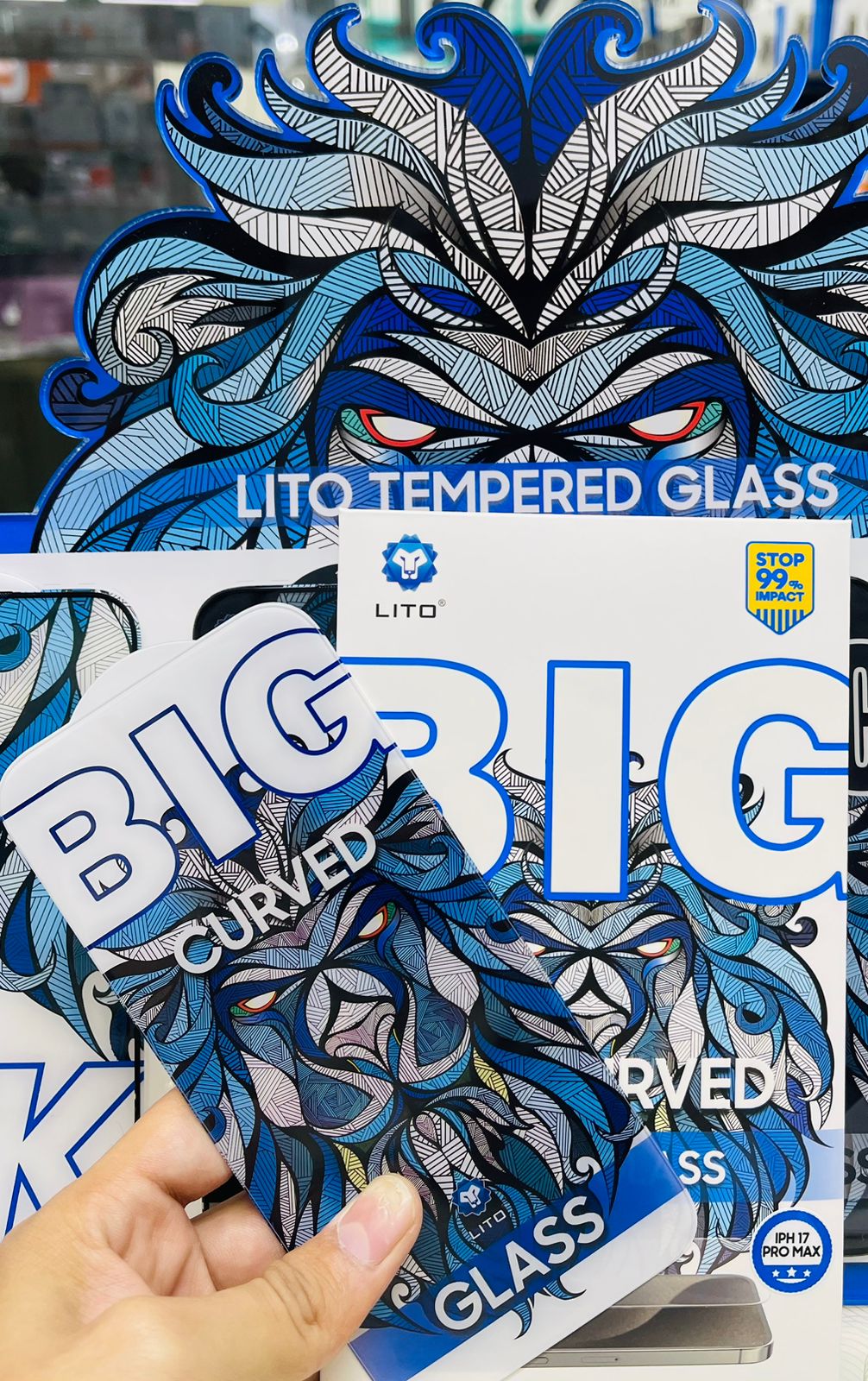 LITO WITHOUT BASEL BORDERLESS DUSTPROOF CLEAR GLASS