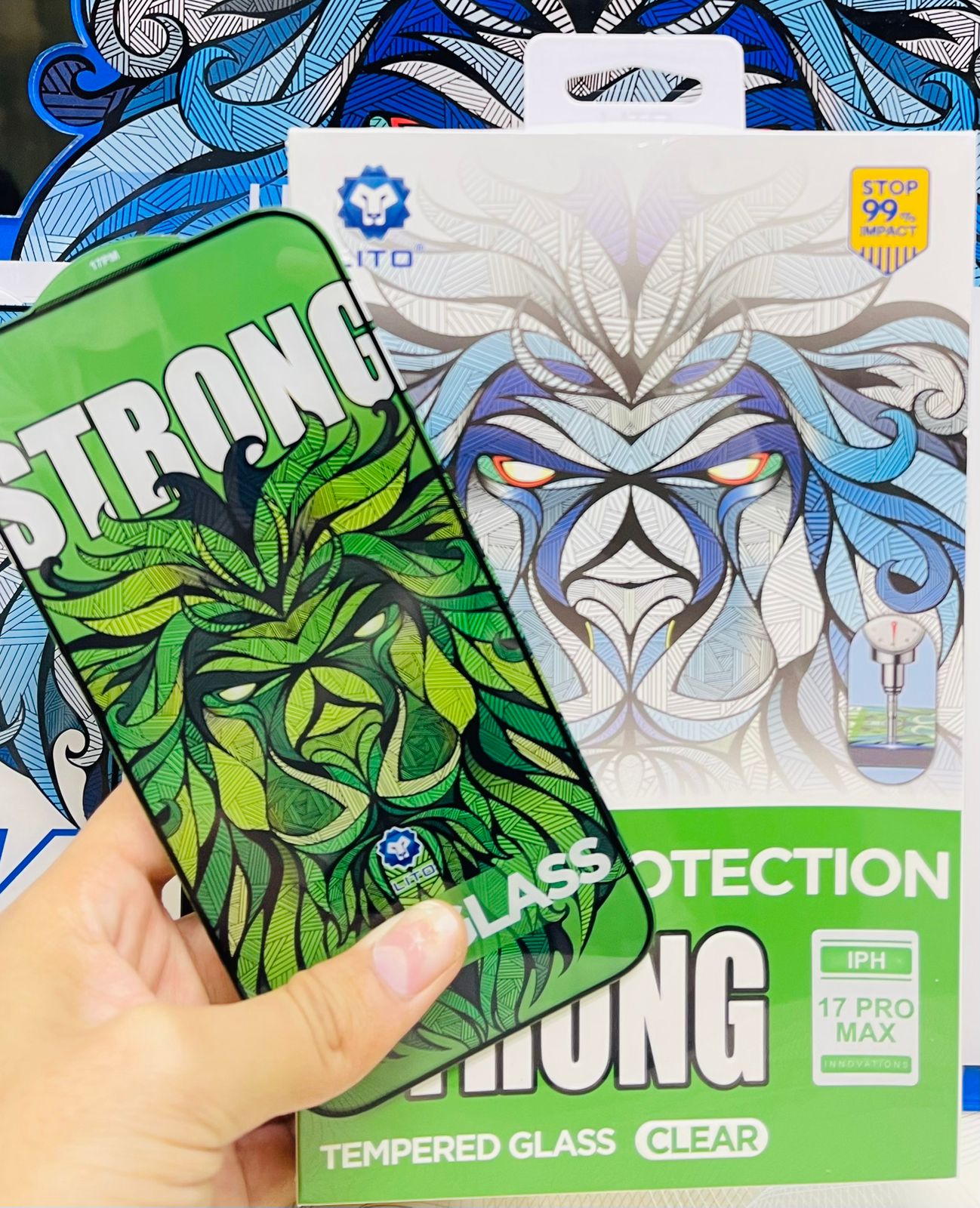 LITO DMAX STRONG EDGE GLASS DUSTPROOF