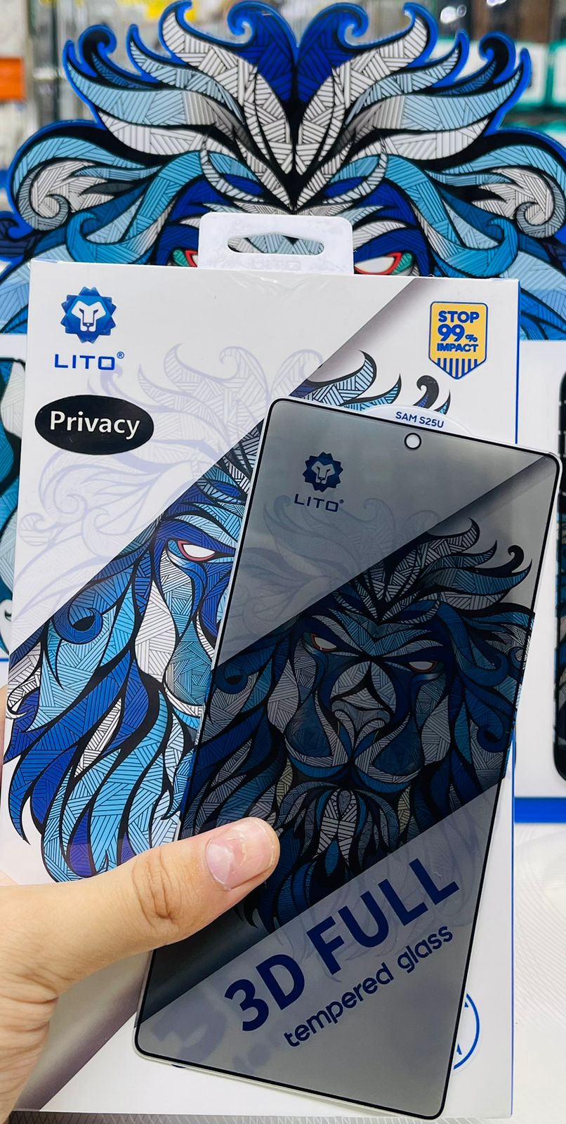 LITO ORIGINAL 3D FULL GLASS PRIVACY