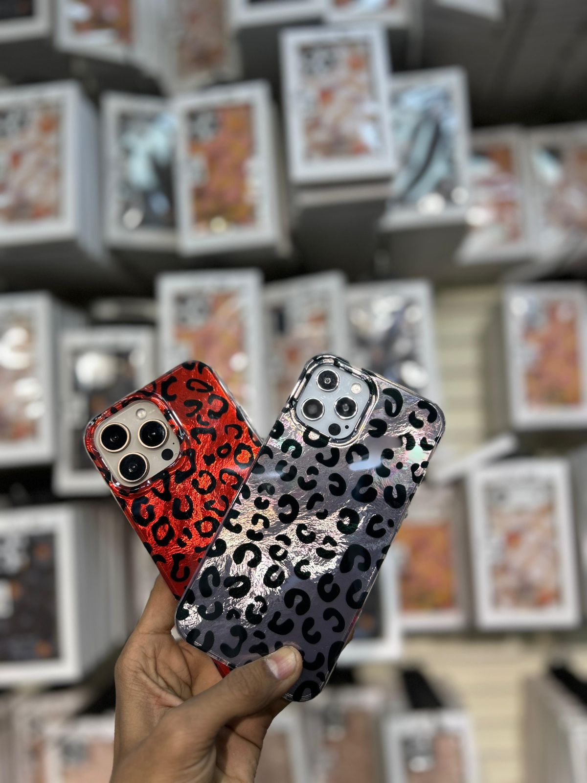 Cheetah ruby case