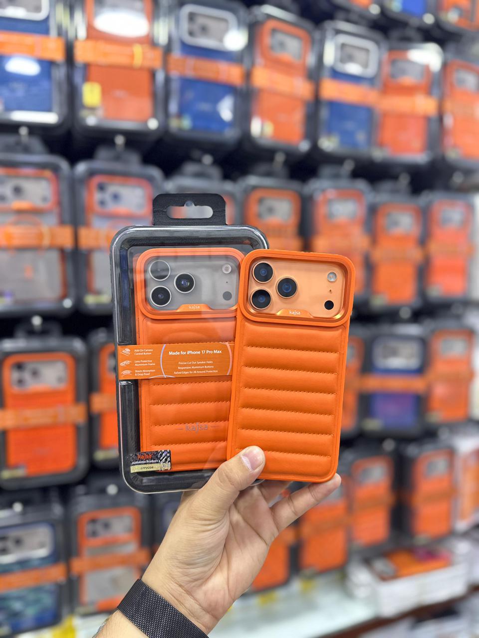 Kajsa Cases for 17 pro max