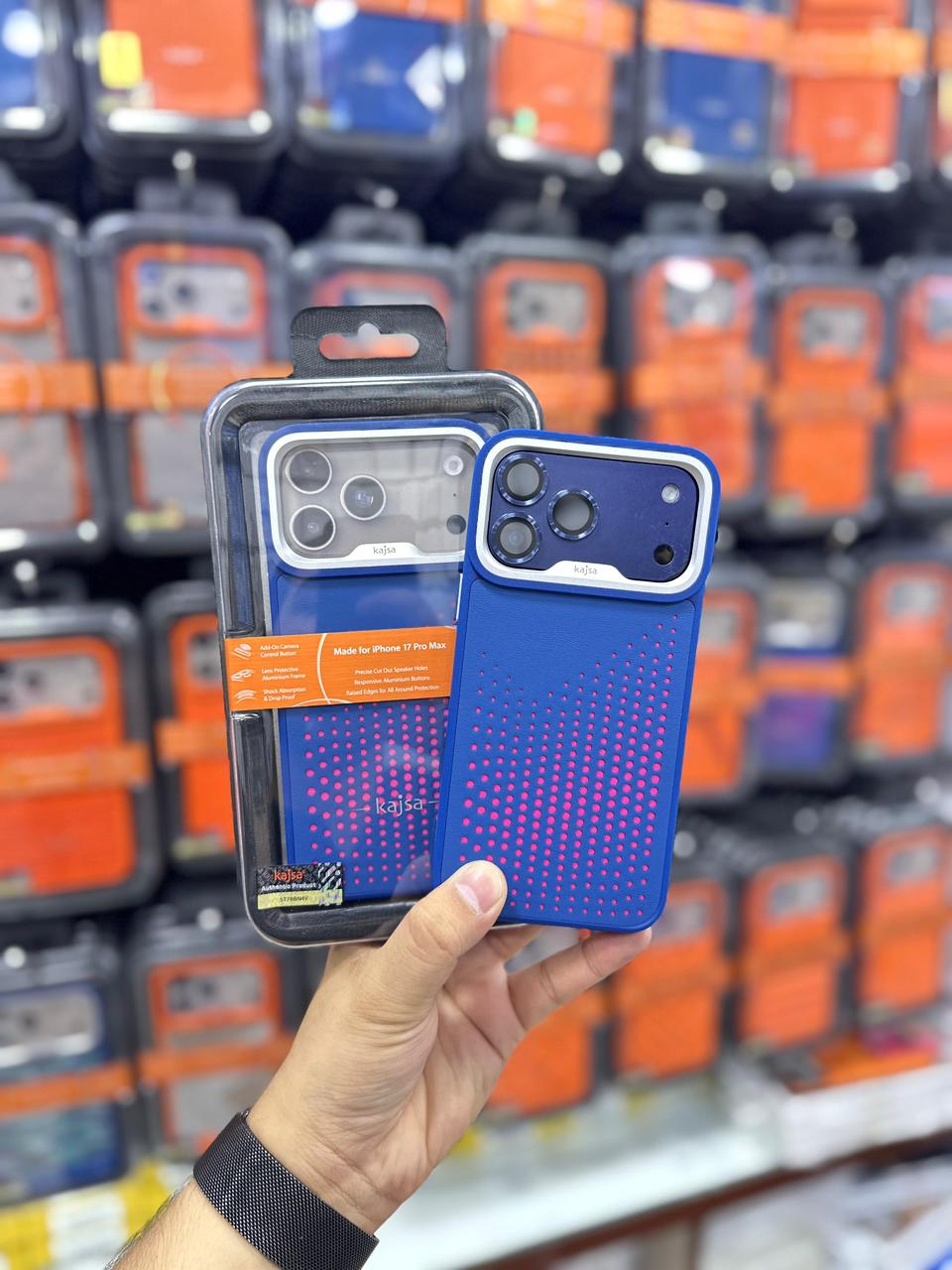 Kajsa Cases for 17 pro max