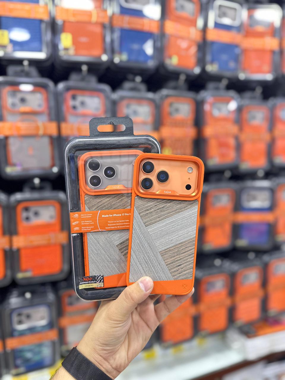 Kajsa Cases for 17 pro max