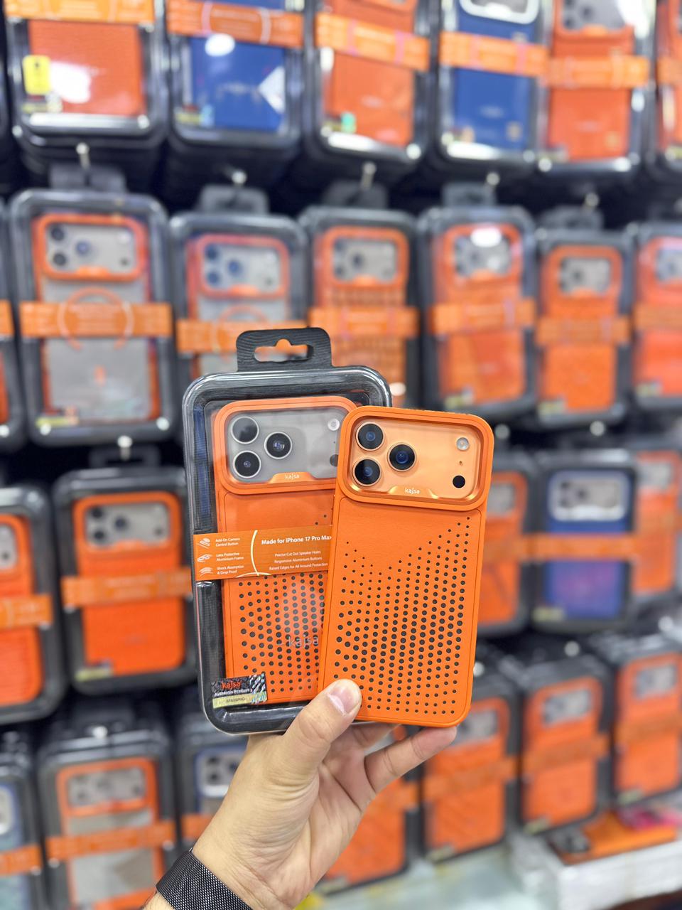 Kajsa Cases for 17 pro max