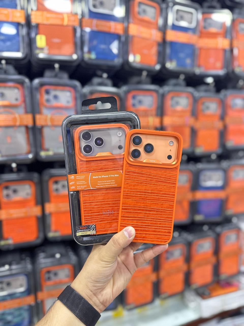 Kajsa Cases for 17 pro max