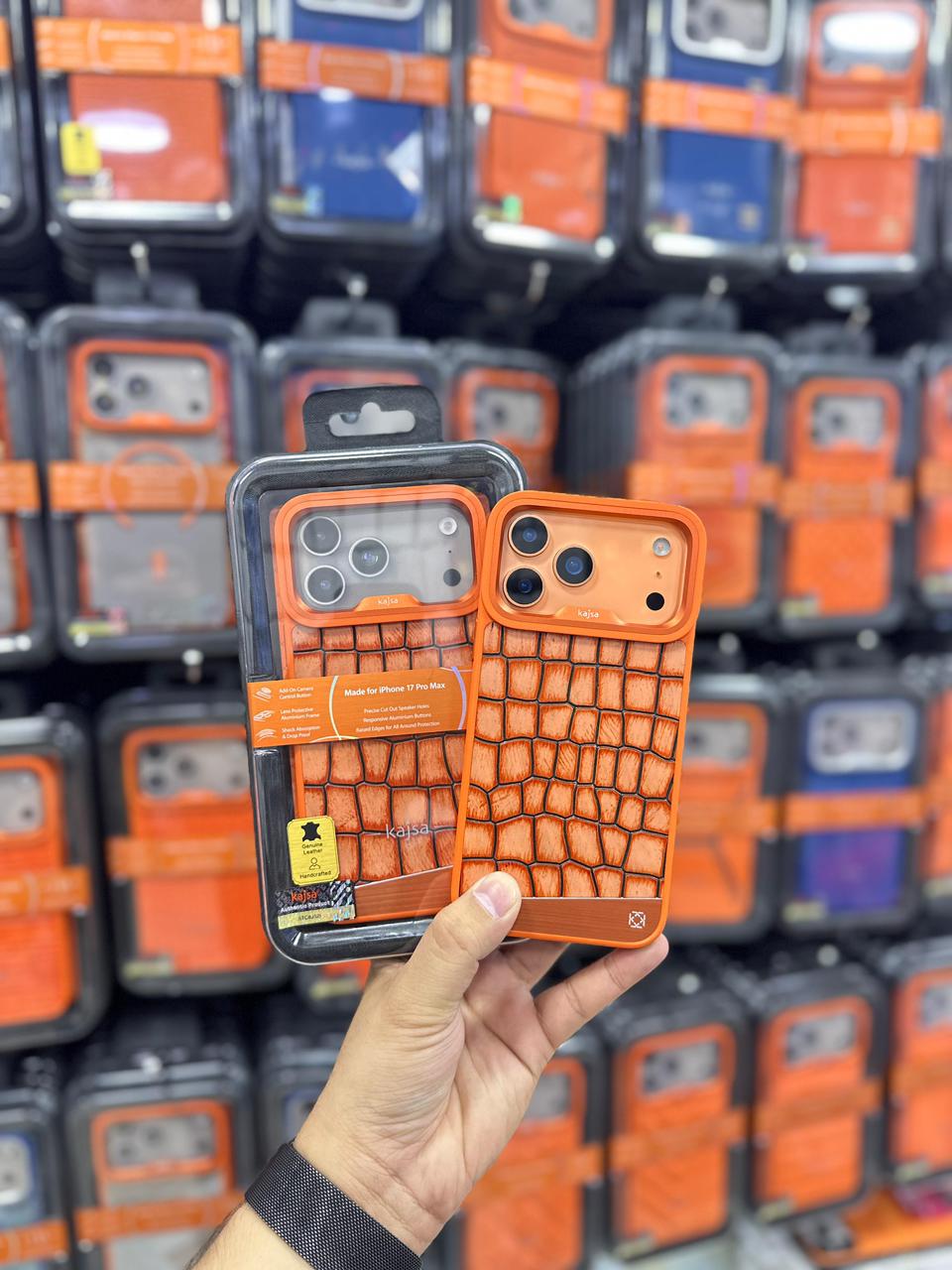 Kajsa Cases for 17 pro max