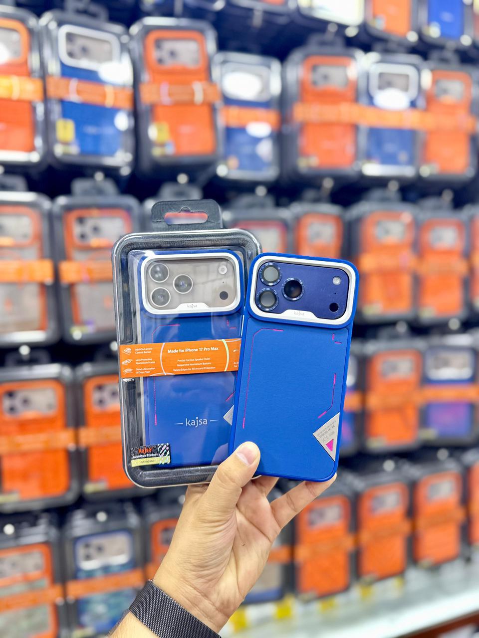 Kajsa Cases for 17 pro max