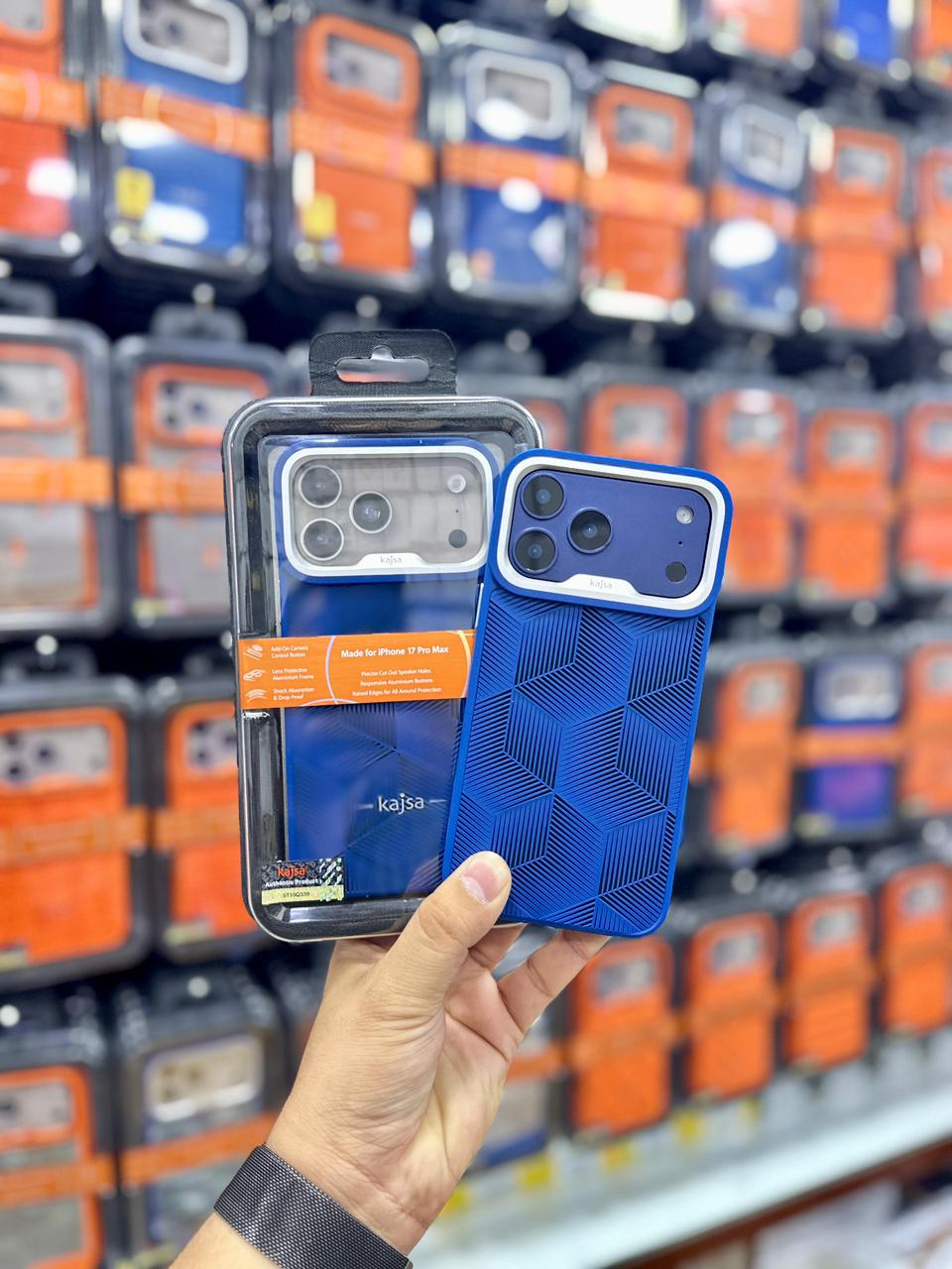 Kajsa Cases for 17 pro max