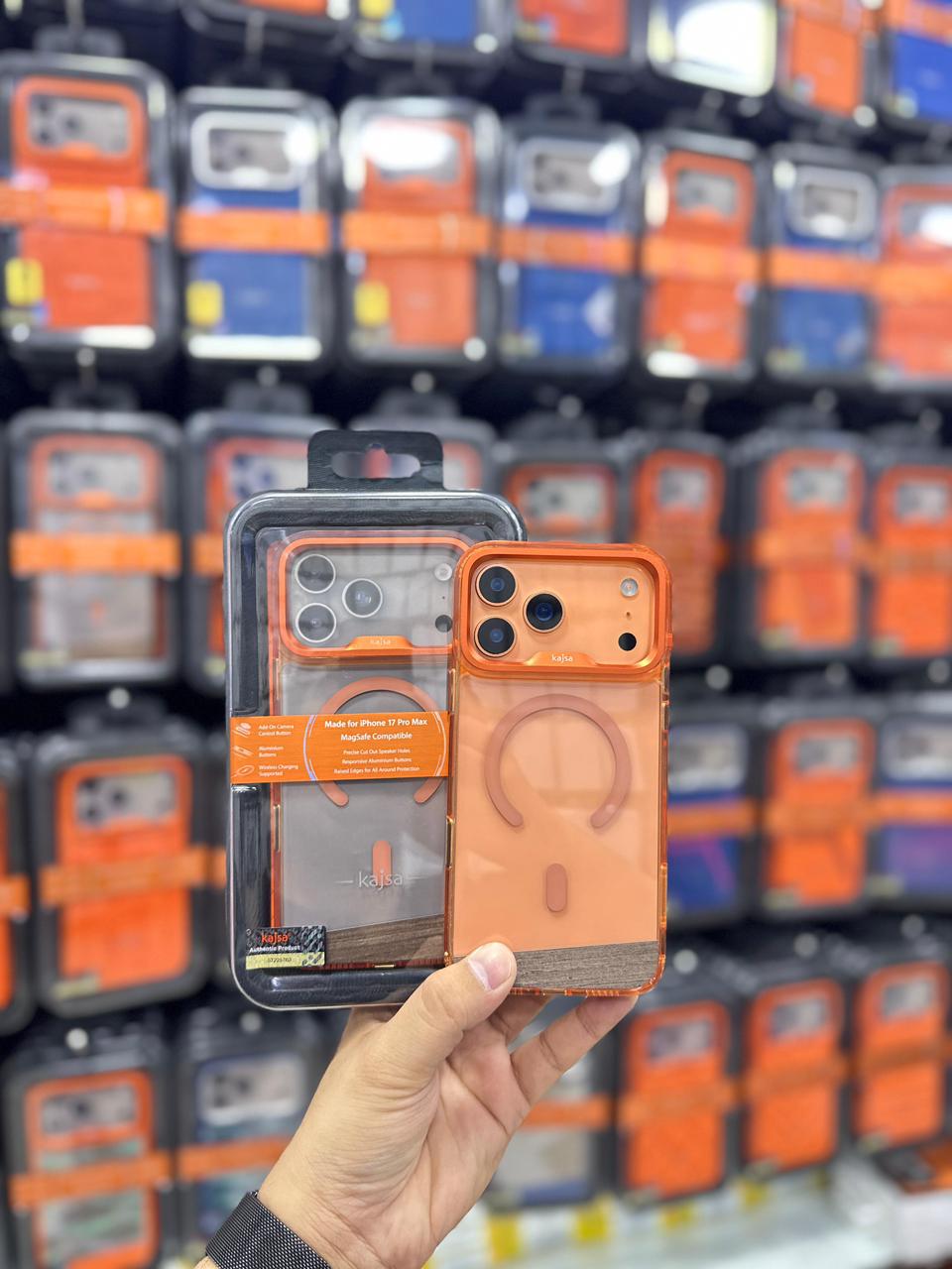 Kajsa Cases for 17 pro max