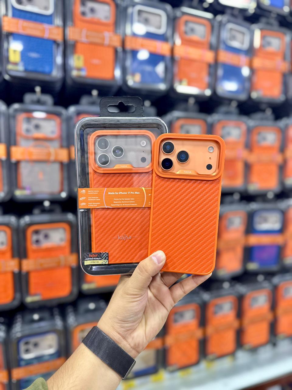 Kajsa Cases for 17 pro max