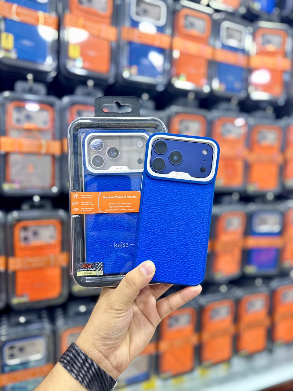 Kajsa Cases for 17 pro max