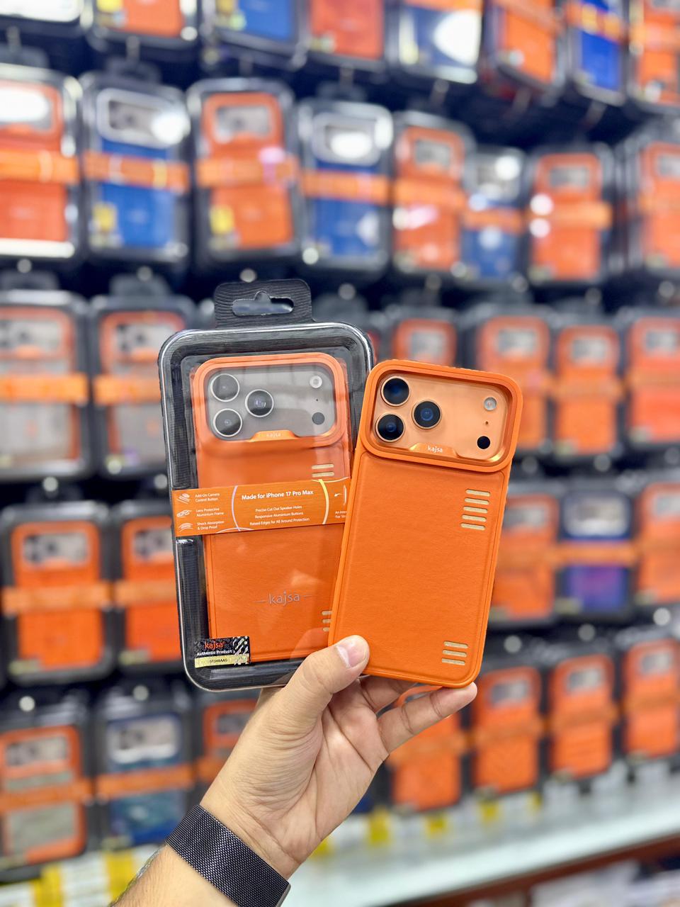 Kajsa Cases for 17 pro max