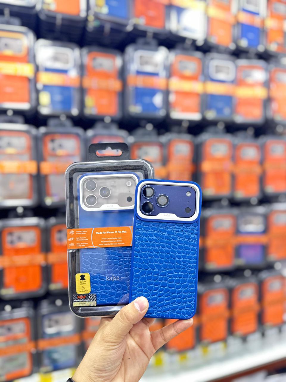 Kajsa Cases for 17 pro max