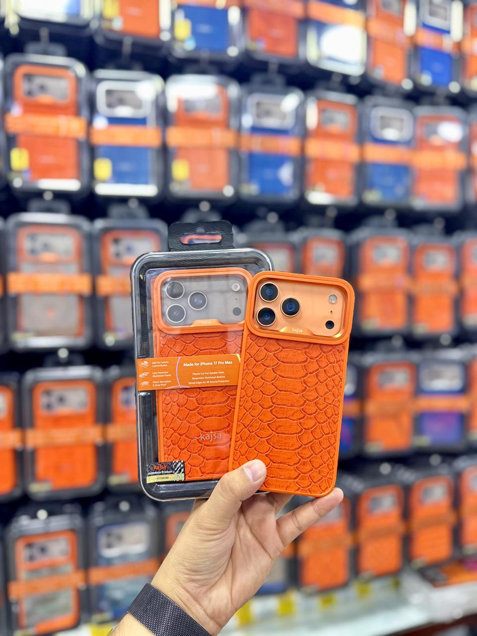 Kajsa Cases for 17 pro max