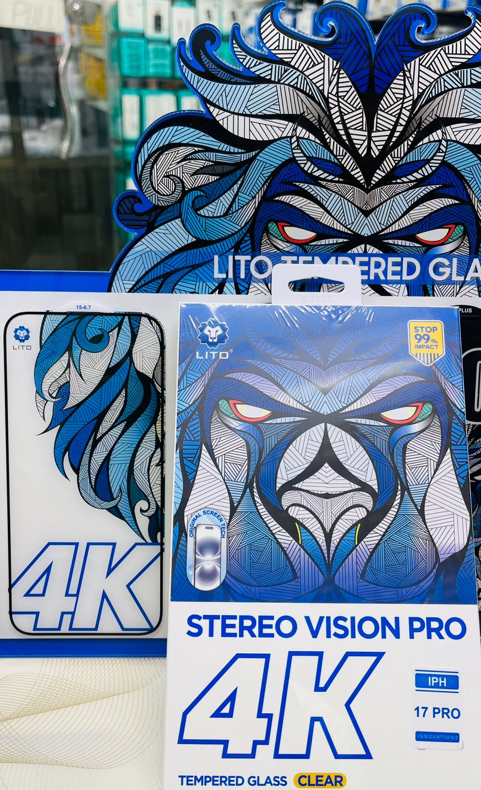 LITO 4K STEREO VISION PRO DUSTPROOF GLASS