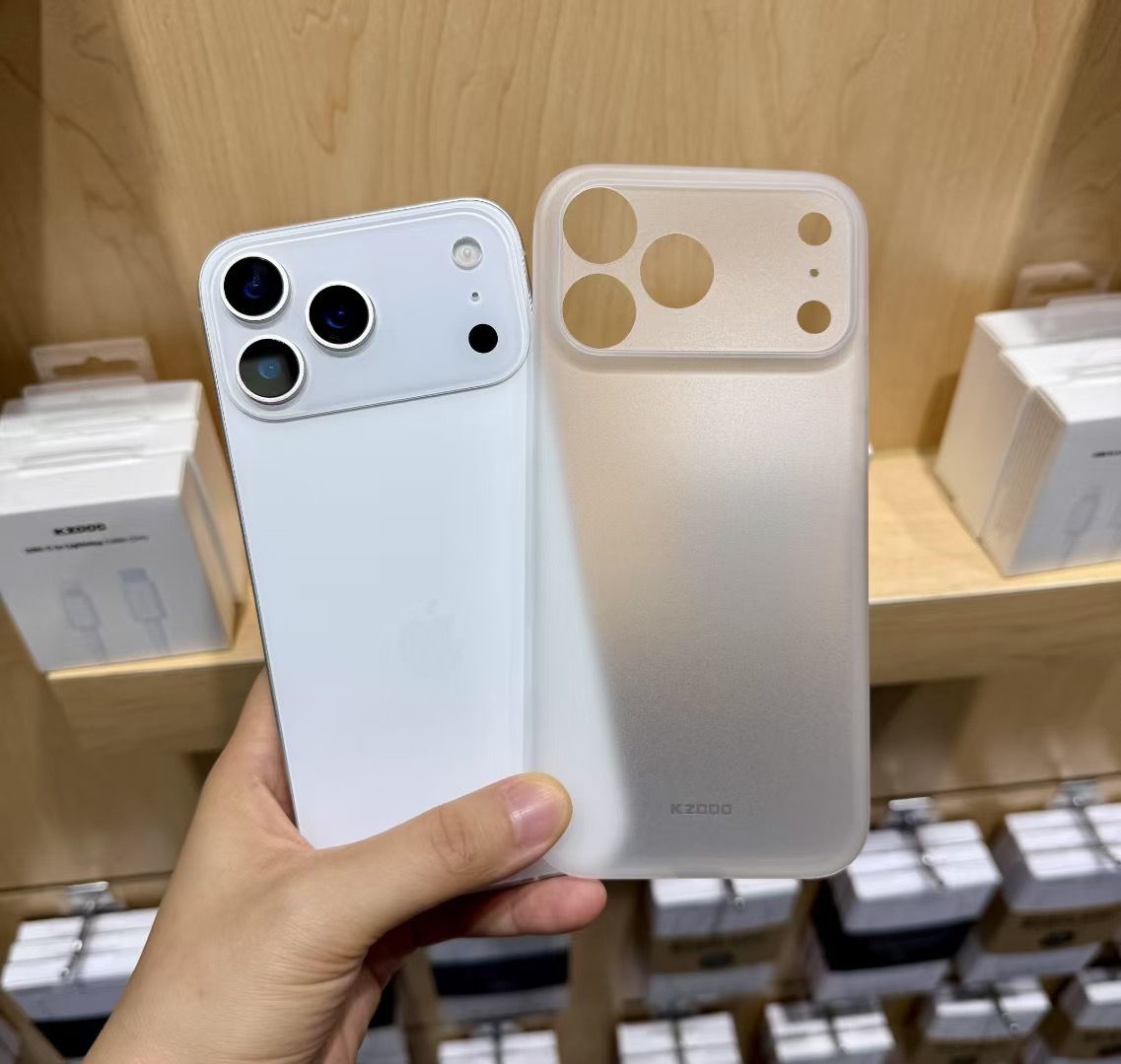 KZDOO Airskin Case 0.3mm Slimfit