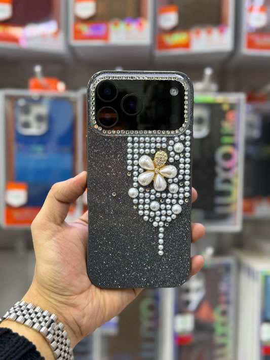 Stones Glitter Case