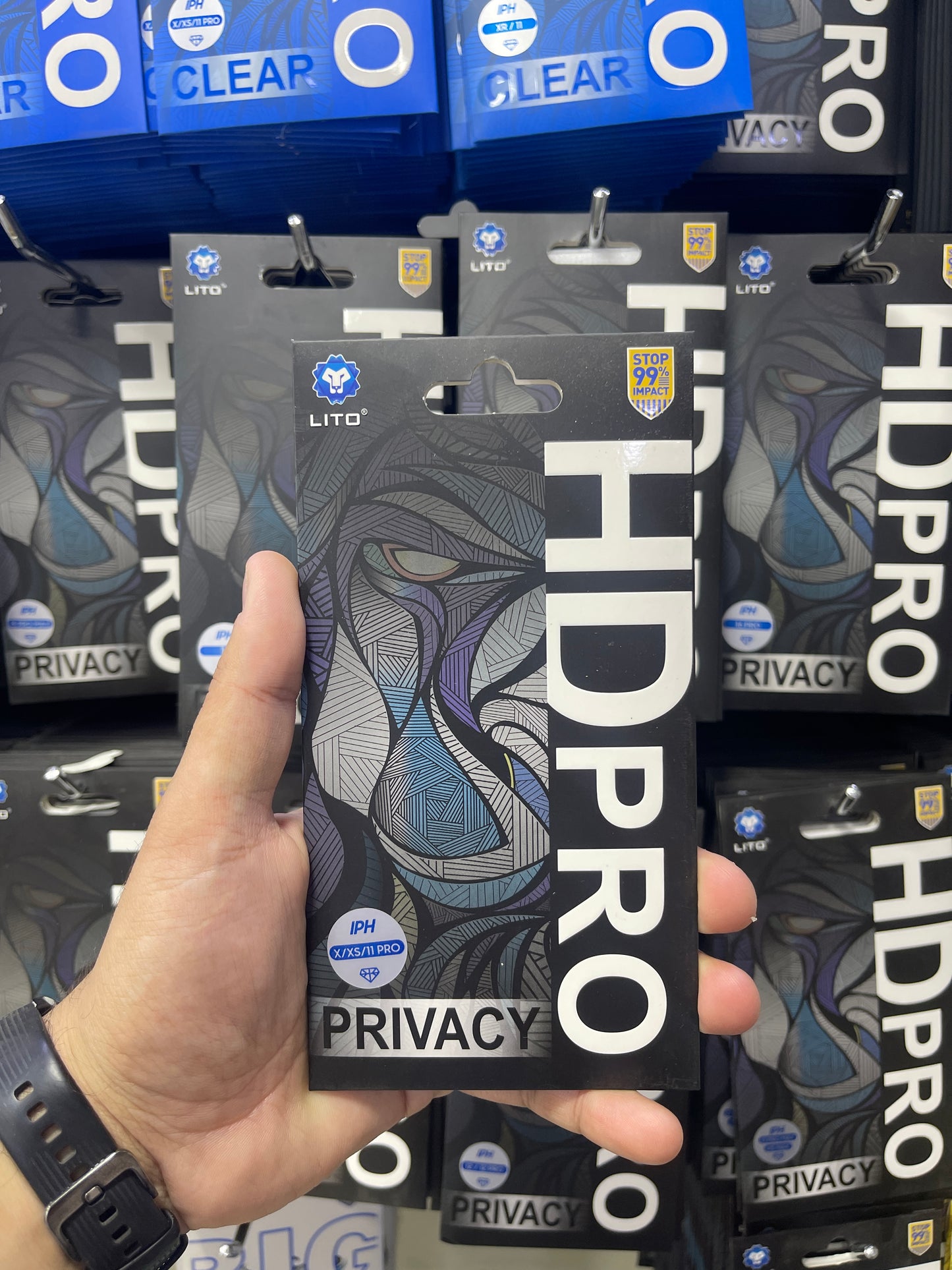 Lito HD Pro Privacy Screen Protector