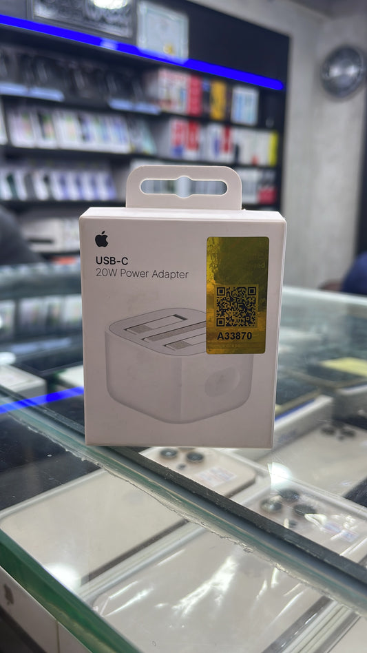 Apple Original Adopter Mercantile 100% 20 Watt 3 Pin 