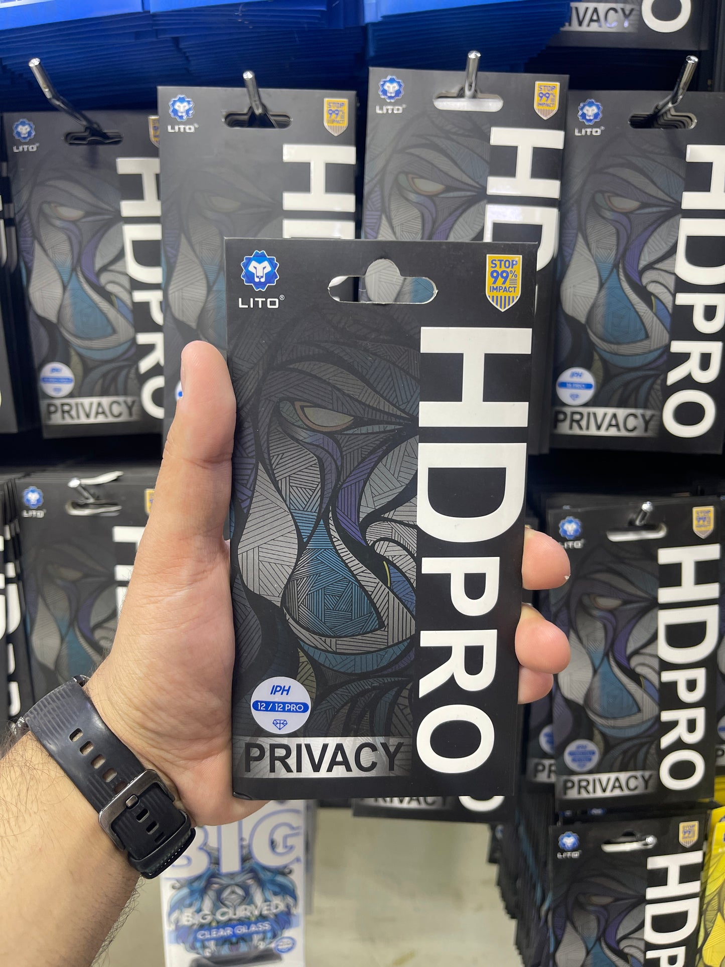 Lito HD Pro Privacy Screen Protector