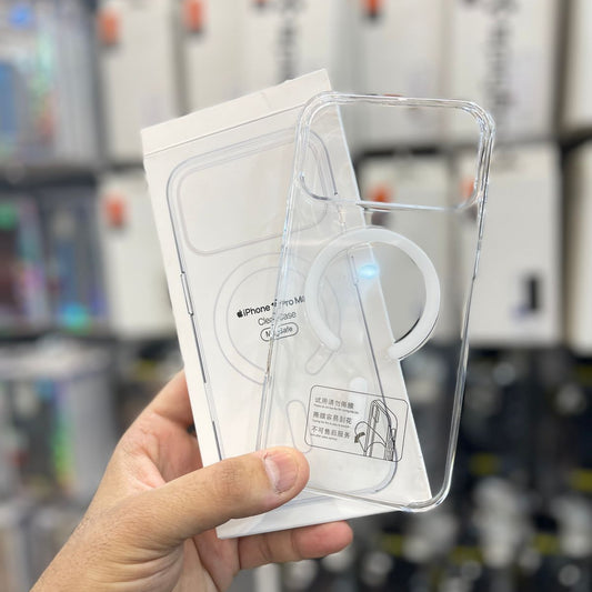 Apple Clear Magsafe IC Animation Case