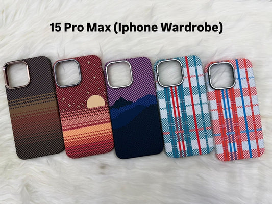 15 Pro Max Luxo Life Original Magsafe Supported Case