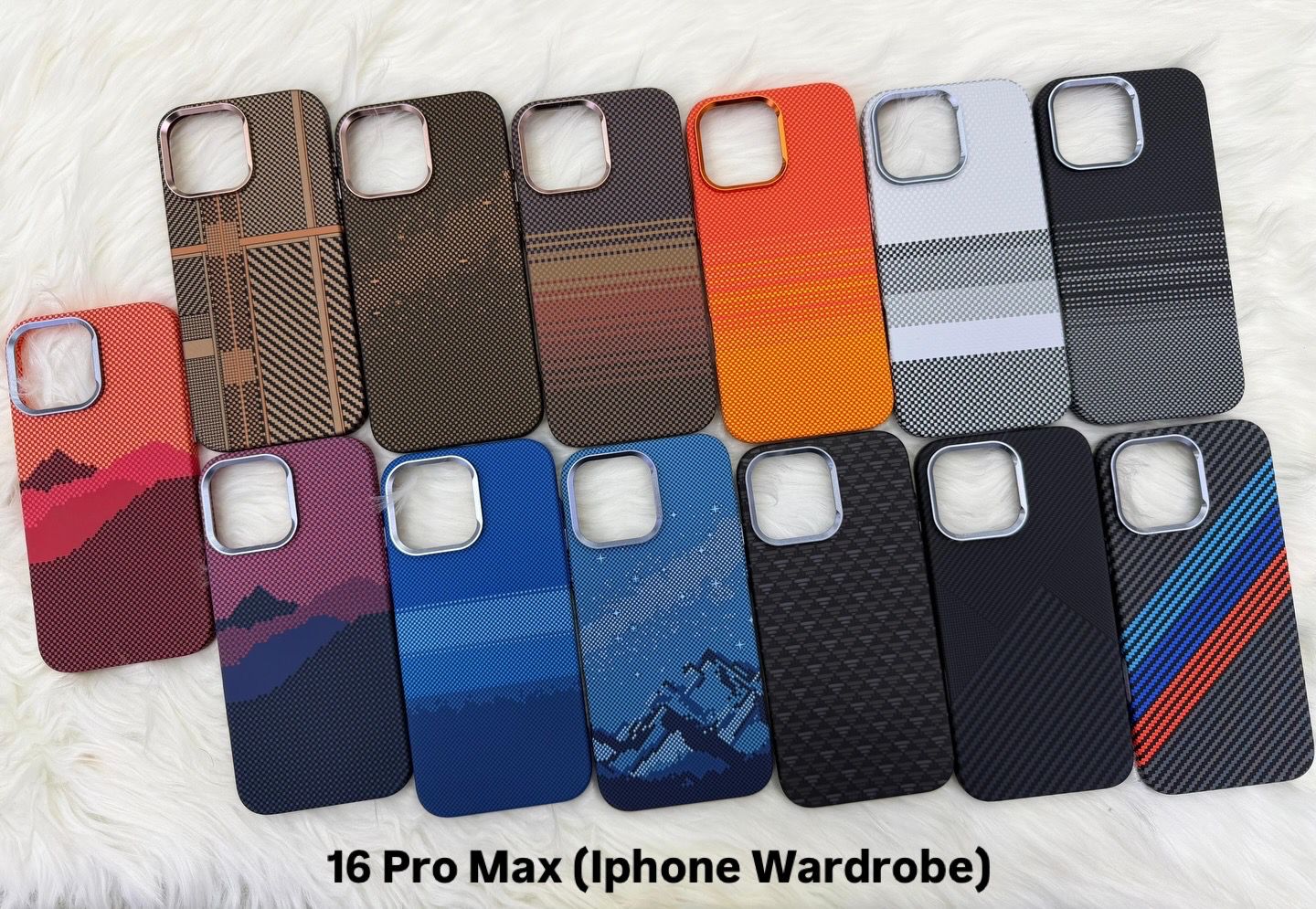 16 Pro Max Luxo Life Original Magsafe Supported Case