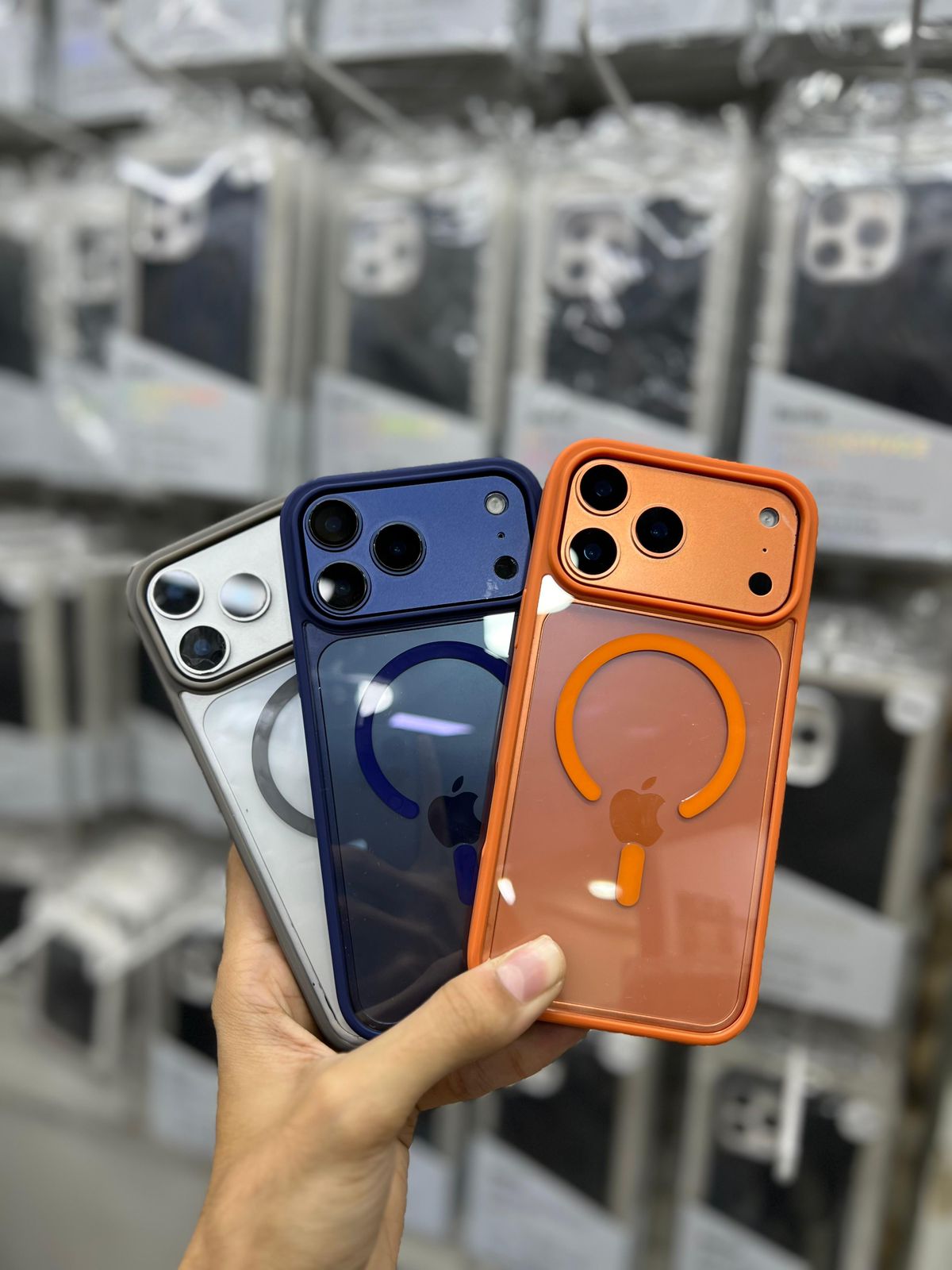 Spigen Magsafe Border Case