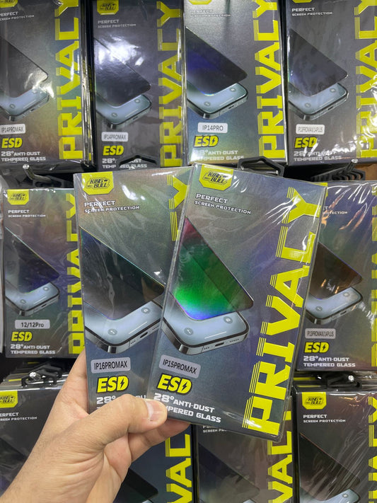 King Bull ESD Privacy Screen Protector