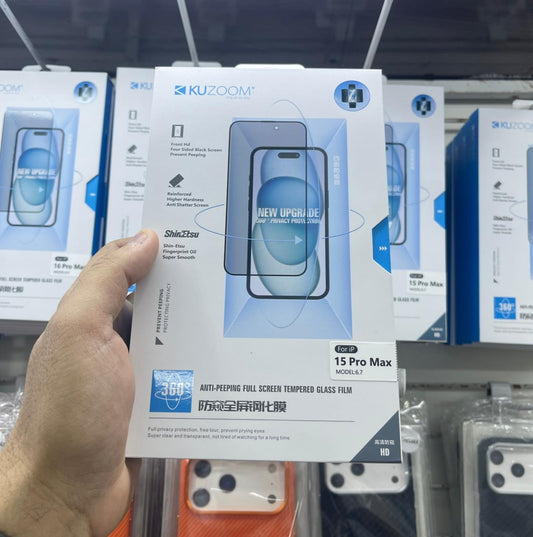 KUZOOM Privacy Screen Protector