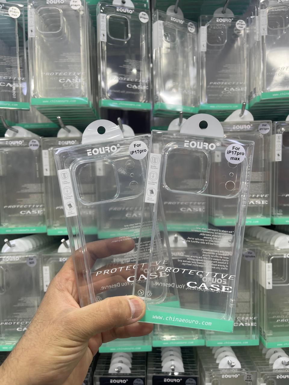 Eouro Transparent Case