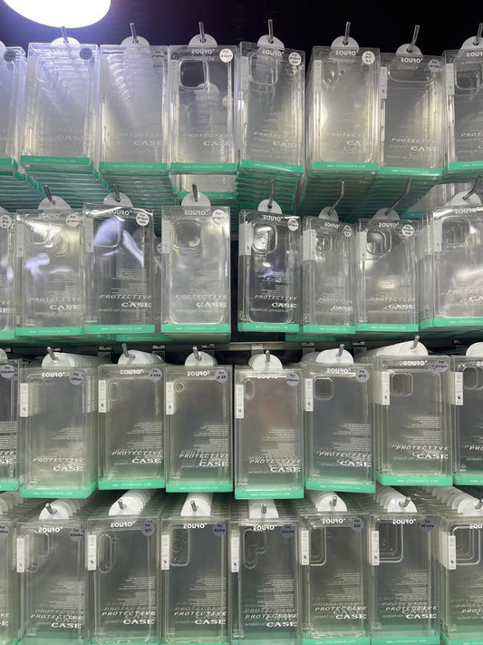 Eouro Transparent Case