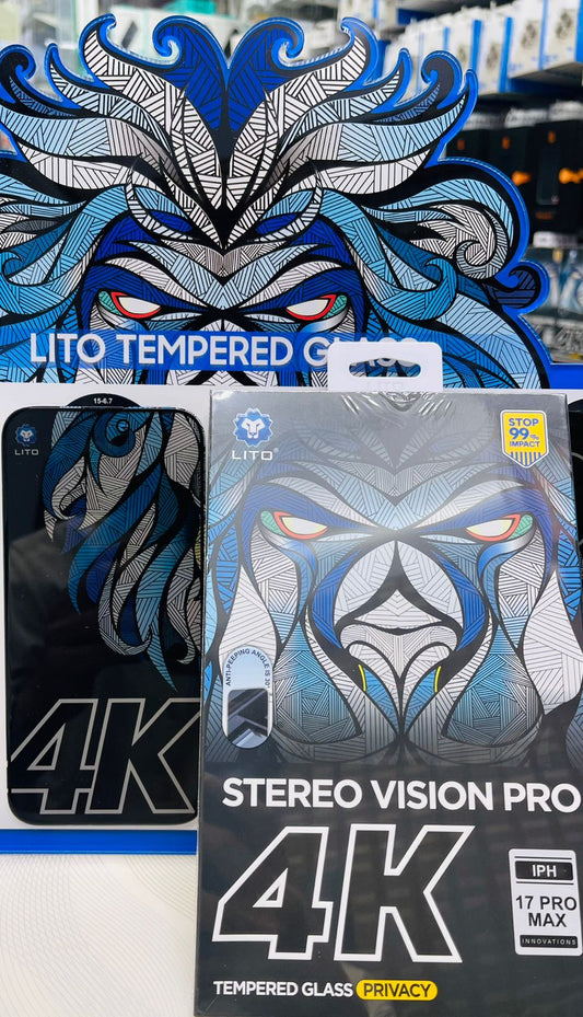 LITO 4K STEREO VISION PRO DUSTPROOF GLASS