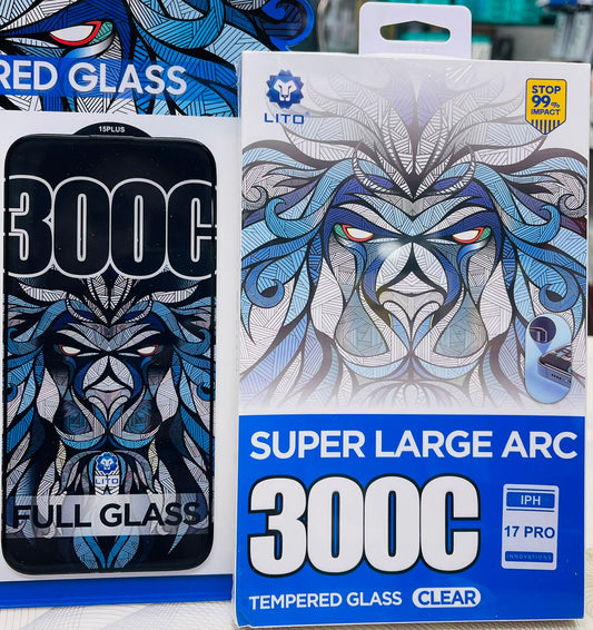 LITO 300CC TEMEPERED GLASS DUSTPROOF