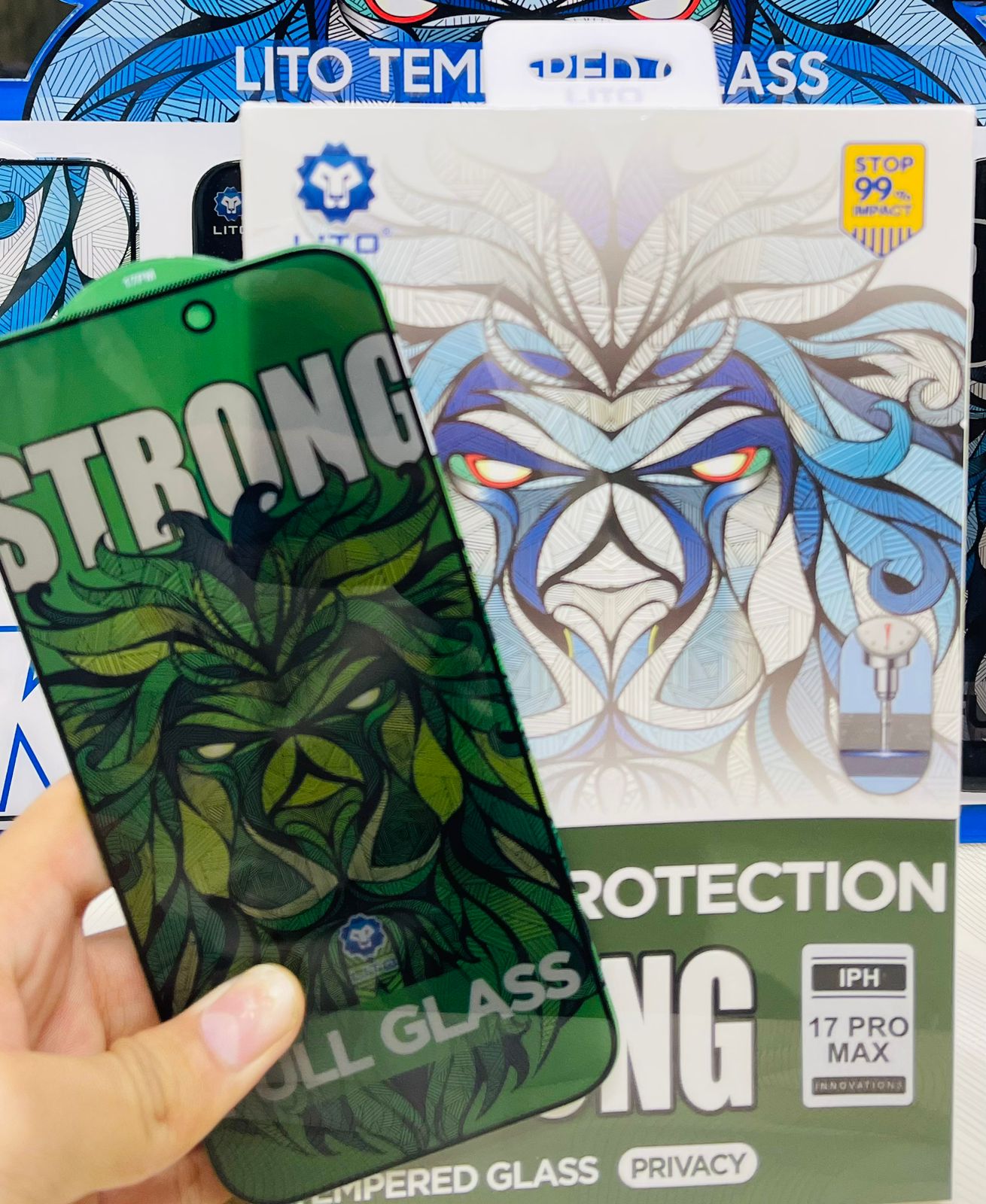 LITO DMAX STRONG EDGE GLASS DUSTPROOF