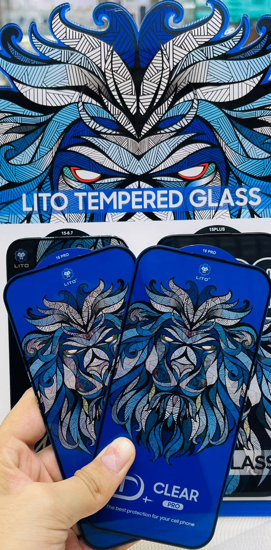 LITO ORIGINAL D+ PRO DUSTPROOF GLASS CLEAR