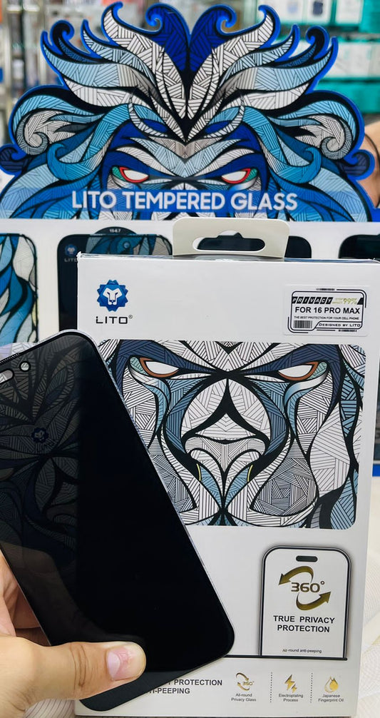 LITO ORIGINAL 4-SIDES 360 PRIVACY GLASS