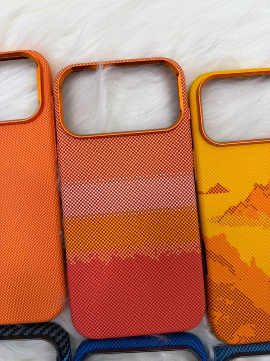 17 Pro/Pro Max Luxo Life Original Magsafe Supported Case