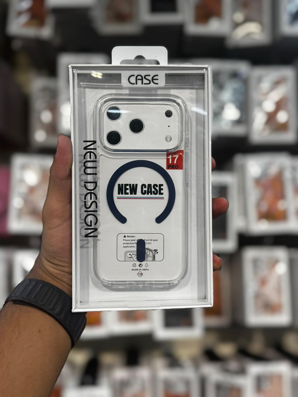 New Coloured MagSafe Acrylic Case