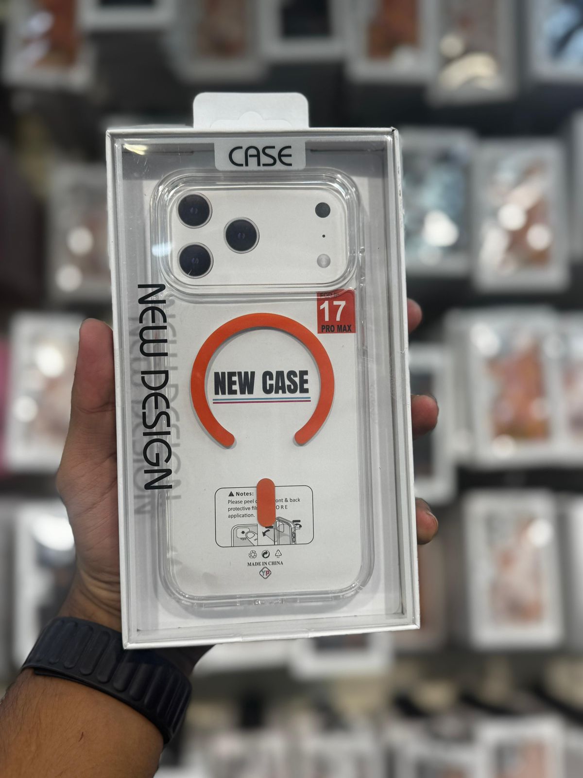 New Coloured MagSafe Acrylic Case