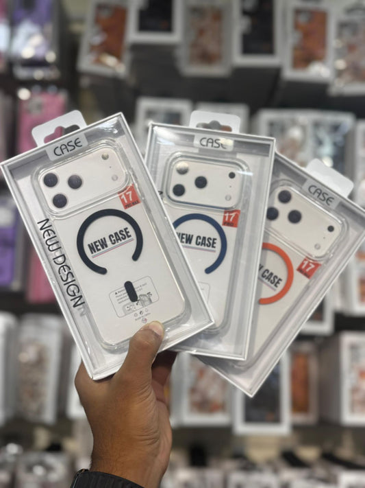 New Coloured MagSafe Acrylic Case