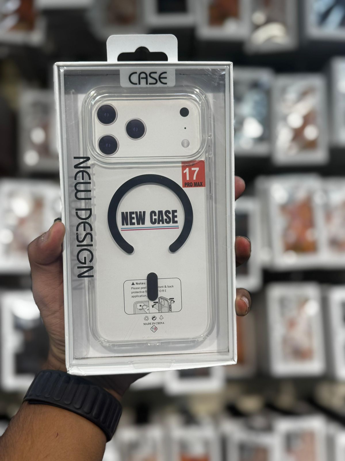 New Coloured MagSafe Acrylic Case