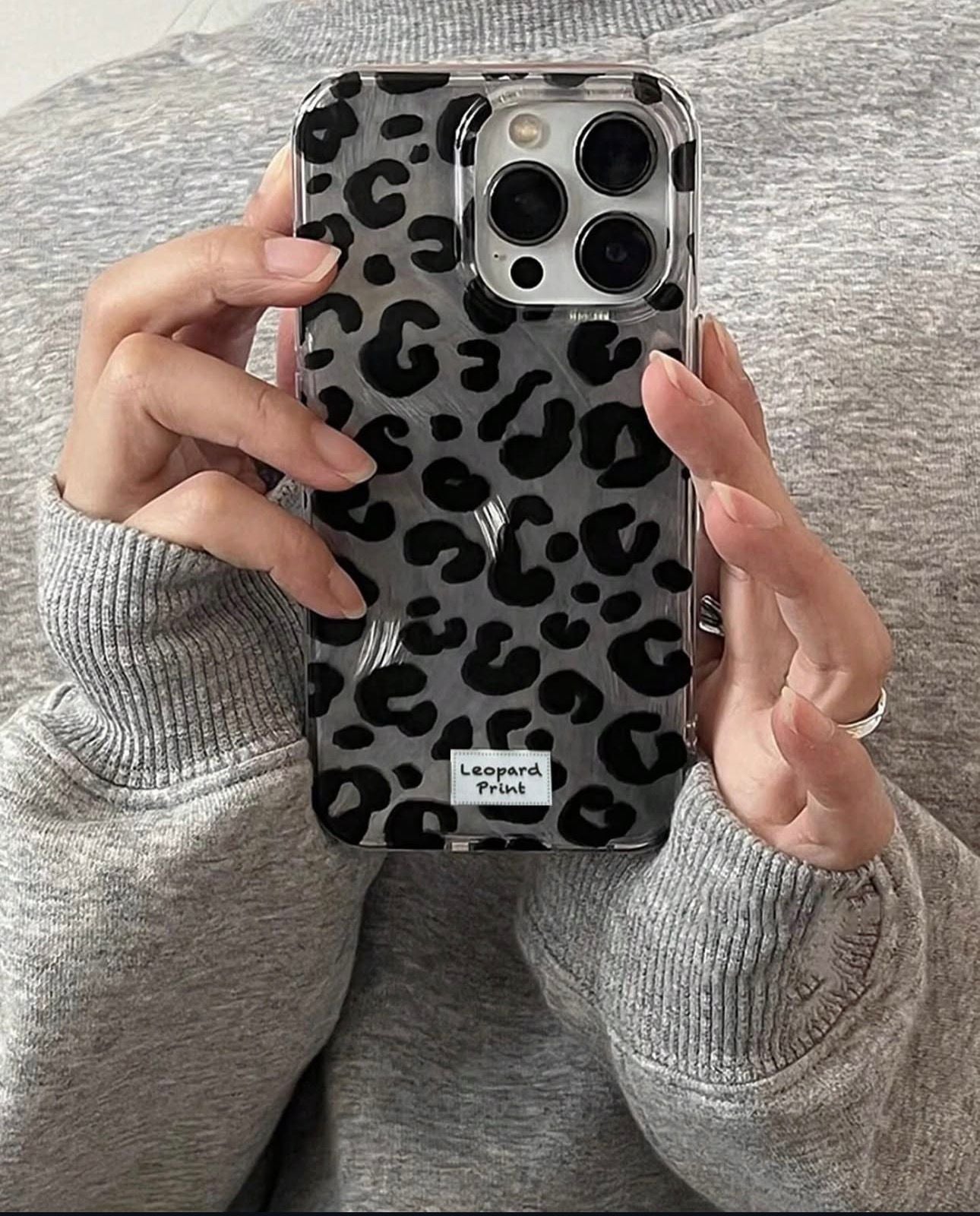 Cheetah ruby case