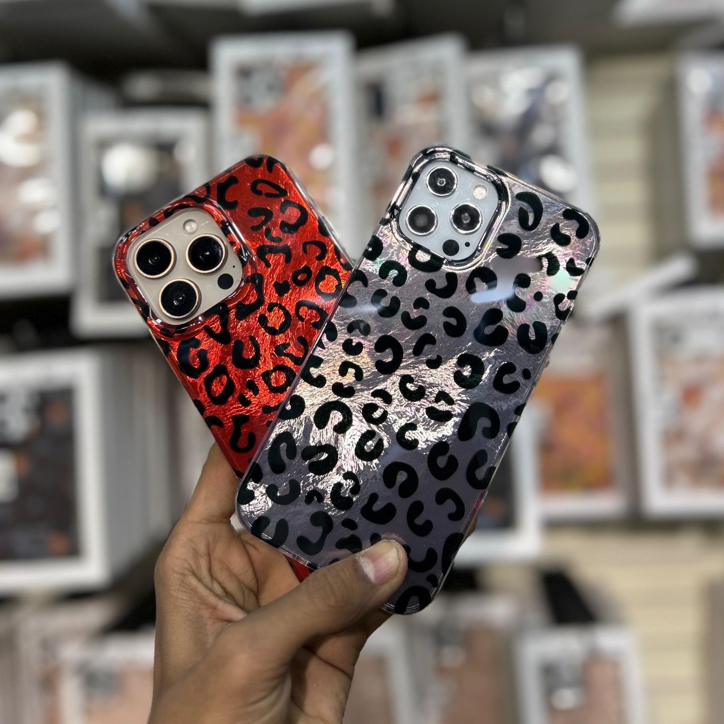 Cheetah ruby case