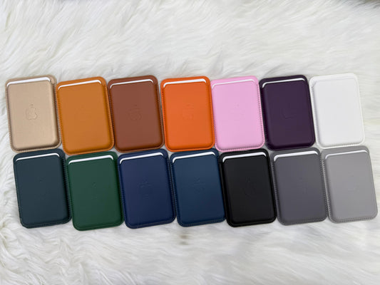 Apple Leather MagSafe Wallet with Animation